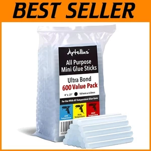 Craft & Fabric Adhesive - 600 Mini Sticks - Picture 1 of 8
