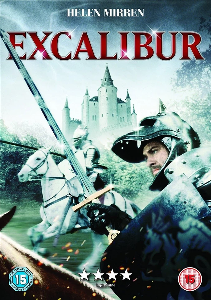 Excalibur (DVD, 2000)