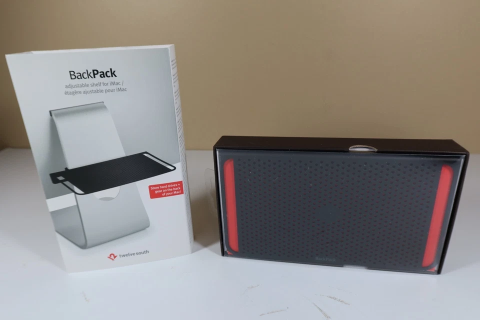 Twelve South Backpack for iMac Storage Shelf for Hard Drive NEW - Image 1 of 4