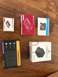 Raspberry Pi 5 8GB Ultimate Bundle – 512GBSSD, NVDAC, Power Adapter, Case & More - Picture 1 of 16