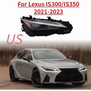 Fits For Lexus IS300/IS350 2021-2023 Right Passenger Side Headlamp LED Headlight - Bild 1 von 10