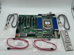 Supermicro MB MBDH12SSLCO Sockel SP3 AMD EPYC 7003 Milan/EPYC 7002 Rom - Bild 1 von 9