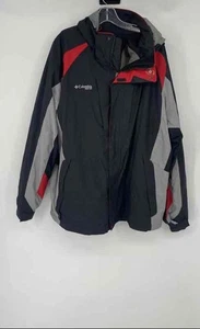 Columbia Mens Multicolor Long Sleeve Hooded Windbreaker Jacket Size XXL - Picture 1 of 6