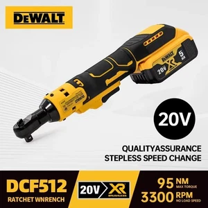 New Dewalt Atomic 20-Volt MAX Cordless 1/2" Ratchet DCF512B 20V Tool Only - Picture 1 of 8
