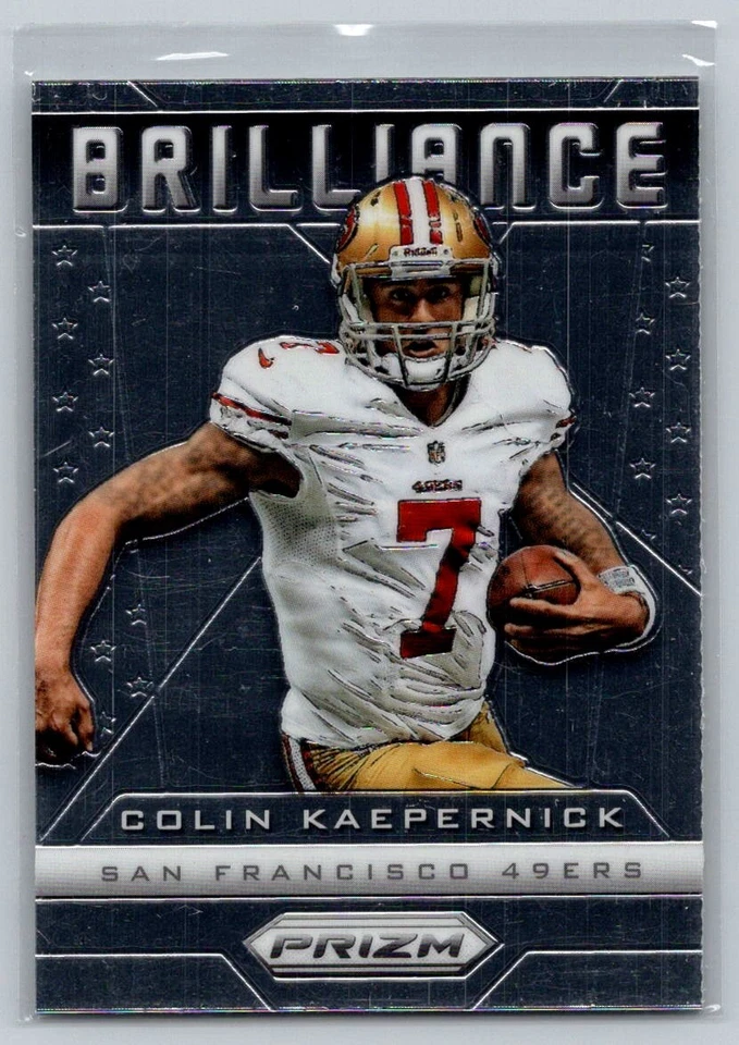 2013 Panini Prizm #3 Colin Kaepernick Brilliance San Francisco 49ers C82 - Image 1 of 2
