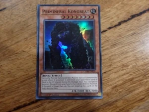 Yugioh Primineral Kongreat CHIM-EN024 Super Rare 1st Edition - Picture 1 of 2