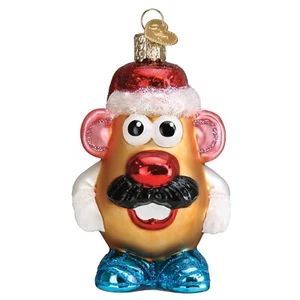 Old World Christmas Mr. Potato Head Glass Blown Ornament for Christmas Tree - Picture 1 of 5