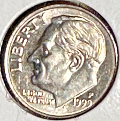 1999 P  Roosevelt Dime - Image 1 of 4