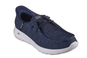 SALE!! Skechers Hands Free Slip-ins GO WALK Max Free Hands Men's Comfort Shoes - Picture 1 of 5