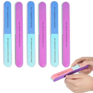 6 Stück Multifunktional Nagel Polierfeile, Multidimensional Nail Buffer, Nail Fi - Bild 1 von 6