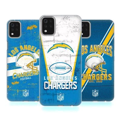OFFICIAL NFL LOS ANGELES CHARGERS LOGO ART SOFT GEL CASE FOR LG PHONES 1 - image 1 of 4