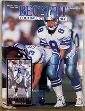 Beckett Football Card Monthly Jan 1994 Issue #46 Aikman Cover John Elway Back