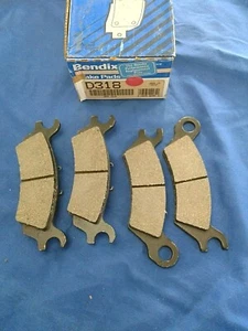 Bendix Brake Pads D318 - Picture 1 of 3
