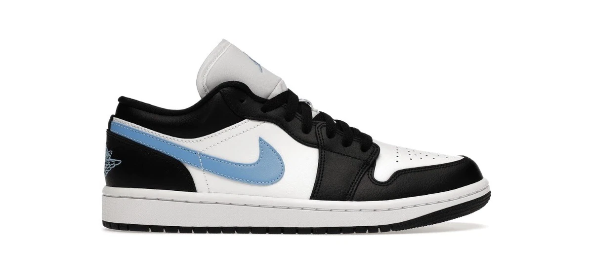 Jordan 1 Low Black University Blue W for sale | eBay