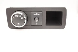 2007-2014 CHEVROLET TAHOE HEADLIGHT DIMMER CONTROL SWITCH 25858705 OEM A3D15 - Picture 1 of 7