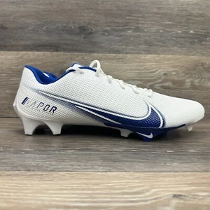 Nike Vapor Edge Speed 360 Football Cleats Men Size 16 White Royal Blue - Picture 1 of 20