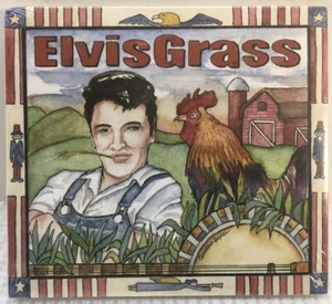 RARE Elvis Grass Bluegrass Cd - 12 Elvis Songs. See Description NEW SEALED - Bild 1 von 4