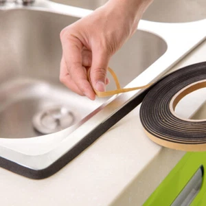 Kitchen Self Sealing Strip Adhesive Tape Dust & Waterproof Sealing Strip Home - Picture 1 of 7