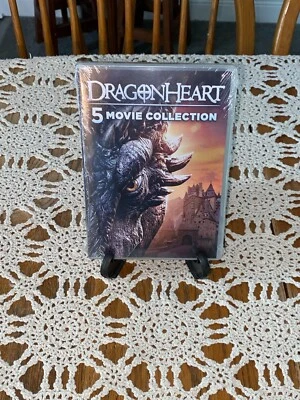 New 2020 Universal Studios DVD Collection – DragonHeart 5 Movie Collection - Image 1 of 4