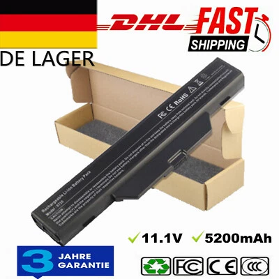 Akku für HP Compaq 615 6720s 6730s 6735s 6820s 550 610 HSTNN-LB51 451568-001 - Bild 1 von 4