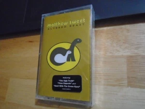 SEALED RARE OOP Matthew Sweet CASSETTE TAPE Altered Beast FLEETWOOD MAC Big Star - Picture 1 of 2