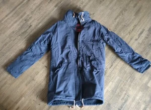 Dicke blaue Jacke von Forevert, Gr.  L - Bild 1 von 4