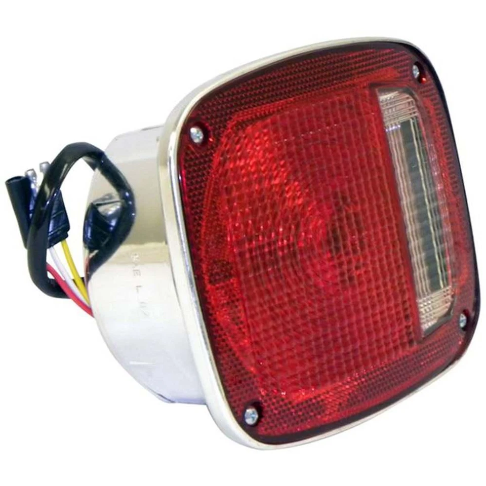 Novas lanternas traseiras direitas compatíveis com Jeep CJ5 CJ7 1976-1980 por 5457198C 30398 J730109 - Imagem 1 de 1