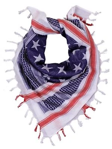 Shemagh Tactical Desert Scarf Rothco 88550 mit US-Flagge - Bild 1 von 4