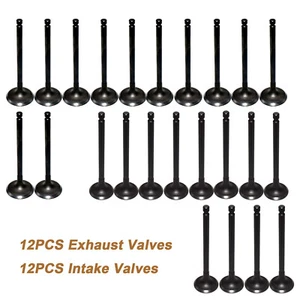 inlet drain Engine Valves Kit For Hyundai Kia 2.5L 2.7L 2221137201,2221237200 - Picture 1 of 7