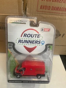 Greenlight Route Runners 2018 Ram Promaster Anaheim California Fire & Rescue - Picture 1 of 1