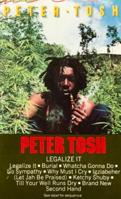 Peter Tosh - Legalize It (Cass, Album, RE, Peb) (Very Good Plus (VG+)) - 2831062 - Image 1 of 4