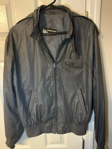 Giacca da corsa solo membri uomo vintage classica iconica grigio antracite taglia 42 - Foto 1 di 8