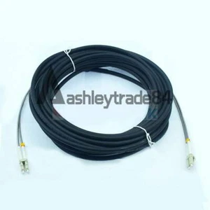 Außen Feld Glasfaser Patch Kabel LC UPC Zu MM Multimodus Duplex Kabel 30M - Afbeelding 1 van 3