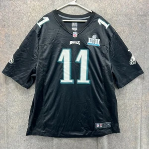 Camiseta Carson Wentz Philadelphia Eagles 3XL Super Bowl Champs 52 cosida Nike - Imagen 1 de 12