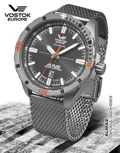 Vostok Europe Almaz Titan Automatik - Picture 1 of 2