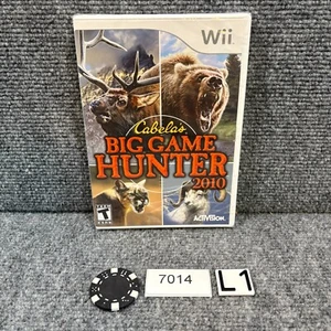 Cabela's Big Game Hunter 2010 Wii NEU SEALED Videospiel Retro Play - Bild 1 von 3