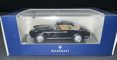 LEO MASERATI A6G/54 FRUA CUPÉ 2000 NEGRO FUNDIDO A PRESIÓN 1:43 Foto 1 de 4