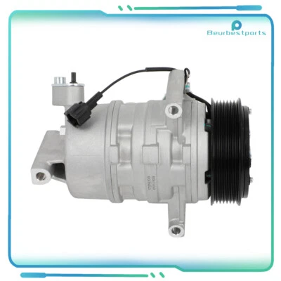 Compresor de aire acondicionado para Nissan Frontier 4,0 L 2005-2009 11037C nuevo Foto 1 de 4