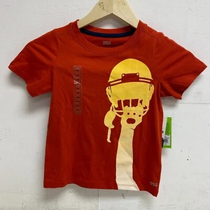 DSG Boys' Cotton Graphic T-Shirt Chili Spice Victory Fball Short Sleeve DAB21108 - Picture 1 of 5