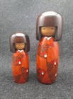 Kokeshi japanische Puppe original japanische Handwerkskunst Holz Figur 