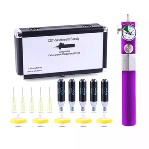 Eliminación de arrugas de ojos belleza facial estrías eliminar gas CO2 CDT carboxiterapia - Imagen 1 de 21