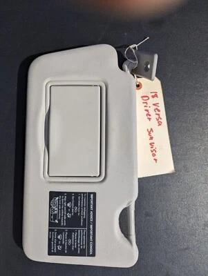 Солнцезащитный козырек для водителя Nissan Versa 2018 - Изображение 1 из 4