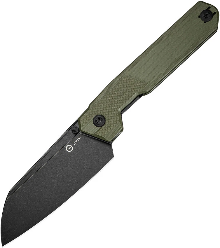 Civivi Knives Hid Liner Lock C23008-2 OD Green G10 14C28N Steel Knife