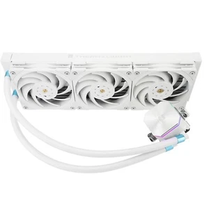 Thermalright Frozen Edge 360 White Liquid CPU Water Cooler with 120mm PWM Fan... - Picture 1 of 8
