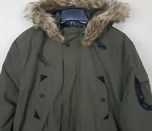MARC NEW YORK BY ANDREW MARC "WILBUR" PARKA JACKET $275 OLIVE GREEN (SIZE LARGE) - Picture 1 of 12