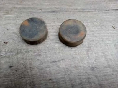 Suzuki Prospector TC 125 1973 tanque de gasolina soportes de goma tc125 ts tm fabricante de equipos originales Foto 1 de 2