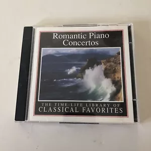 Time Life: Romantic Piano Concertos (2 CDs, )BMG 1993 RELEASE - Picture 1 of 5