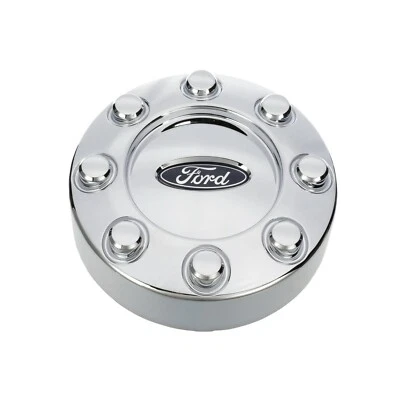 NEW 2004-2016 Ford F250 F350 F450 F550 Super Duty Chrome Center Wheel Cap OEM - Image 1 of 3