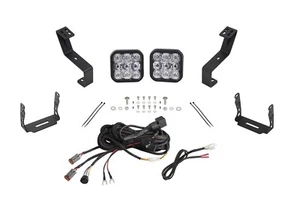Diode Dynamics SS5 Pro Bumper LED Light Pod for 19-24 Ram 1500 - White Combo - Bild 1 von 5