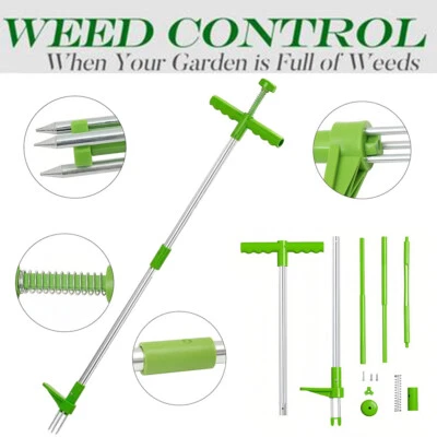 Unkrautentferner Wurzelentferner Standgerät Gartengerät- - Bild 1 von 4